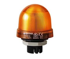 816.300.68 Werma  LED Beacon 816 230vAC 2:AMBER Permanent IP65 i&#248;37 Panel Mounting